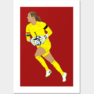 Mary Earps England GK Minimalist World Cup Posters and Art